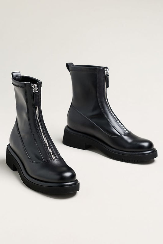Anthropologie Dolce Vita Shante Zip-Front Boots