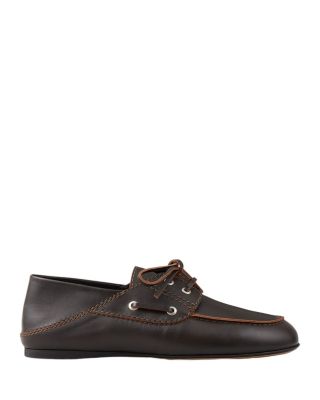 Sandro Women's Boat-Style Leather Loafers