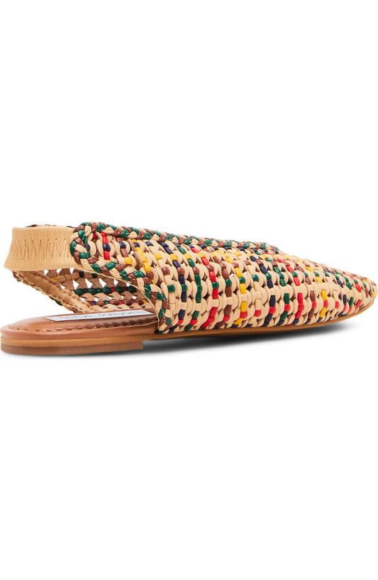 Steve Madden Rumi Slingback Flat (Women)