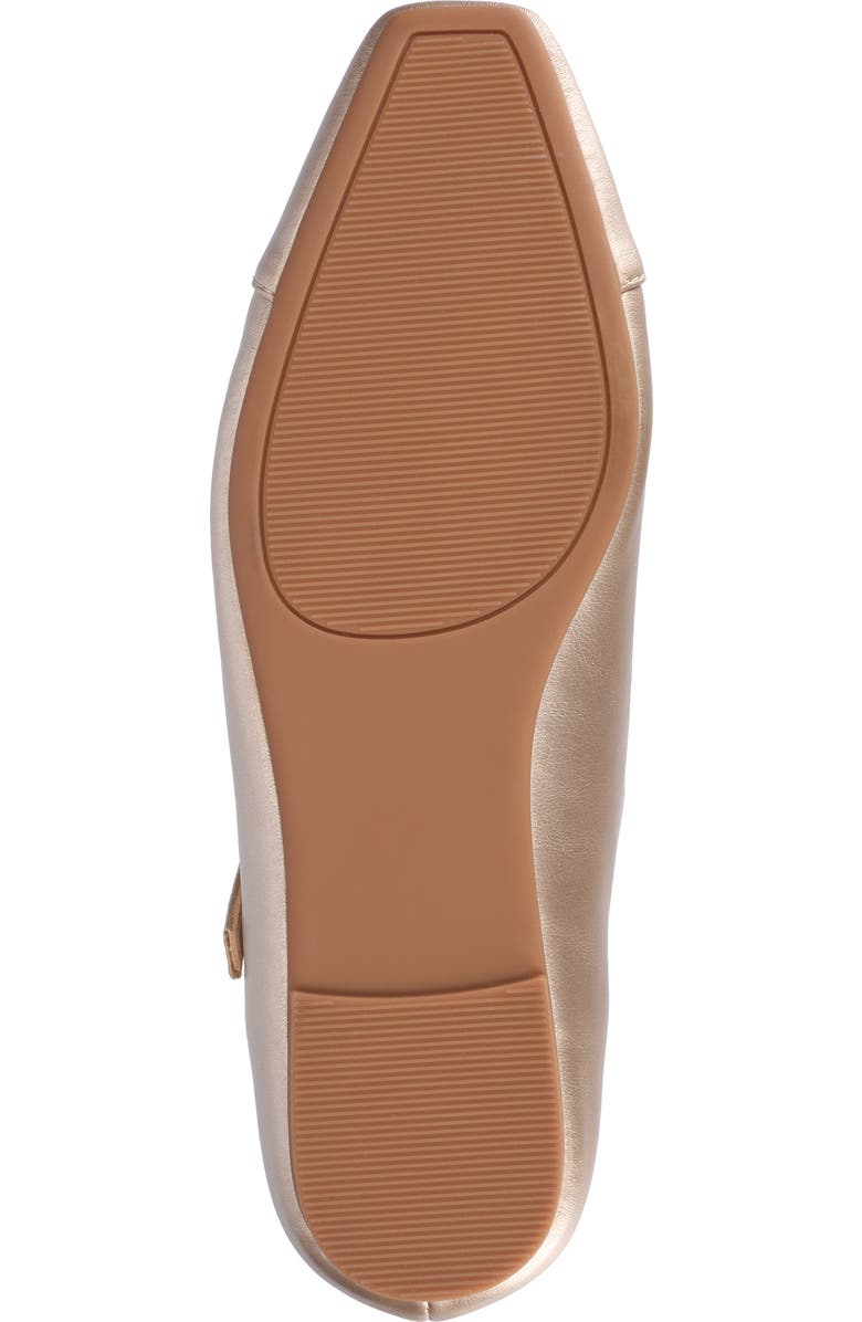 Journee Collection Thea T-Strap Flat (Women)
