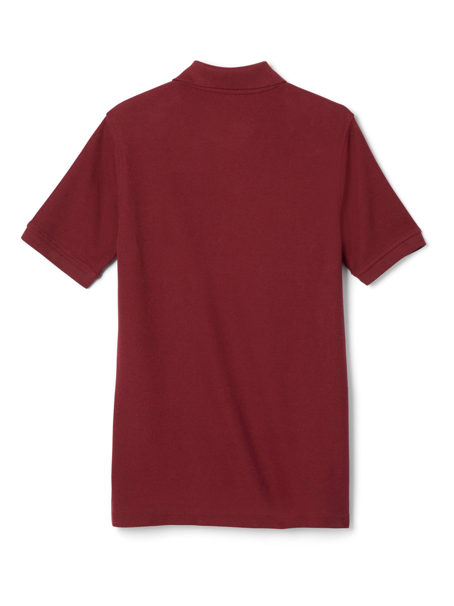Walmart French Toast Boys School Uniform Short Sleeve Pique Polo Shirt, Sizes 4-20 & Husky
