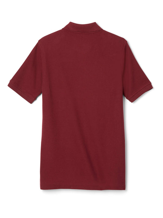Walmart French Toast Boys School Uniform Short Sleeve Pique Polo Shirt, Sizes 4-20 & Husky