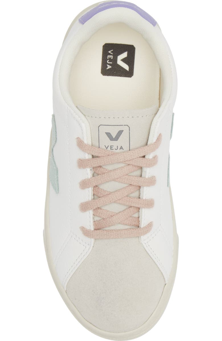 Veja Kids' Small Esplar Leather Sneaker