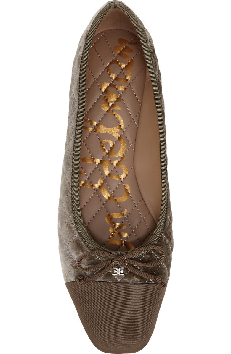 Sam Edelman Marilyn Cap Toe Ballet Flat (Women)