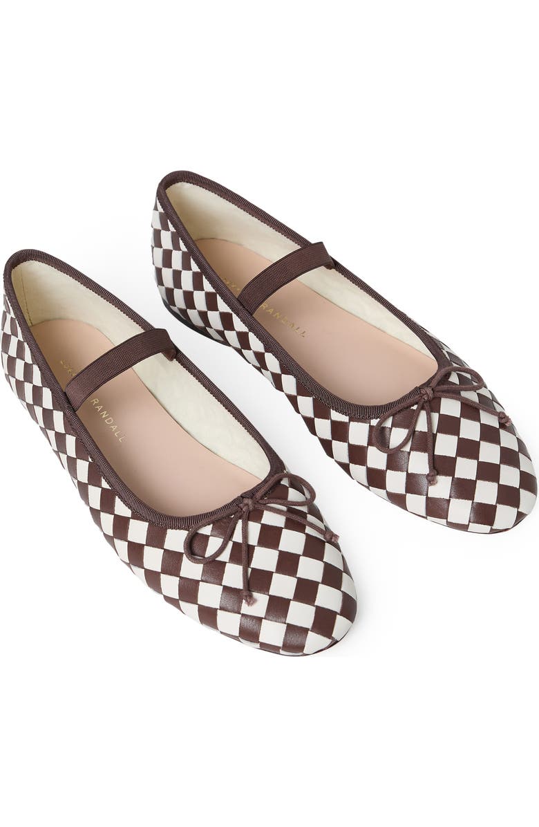Loeffler Randall Leonie Mary Jane Ballet Flat (Women)