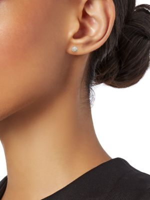 Saks Fifth Avenue
14K White Gold & 0.1 TCW Diamond Stud Earrings