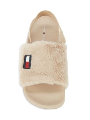 Tommy Hilfiger
Hahna Faux Fur Slingback Slippers