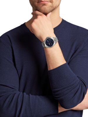 Versus Versace
44MM Stainless Steel Chronograph Bracelet Watch