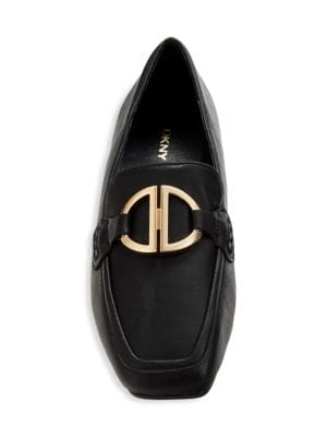 DKNY
Fern Leather Bit Loafers