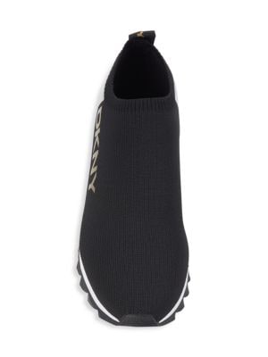 DKNY
Amani Leather Slip On Sneakers