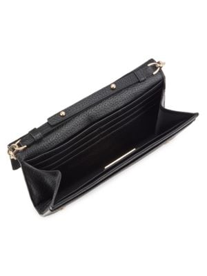 Valentino by Mario Valentino
Studded Logo Leather Crossbody bag