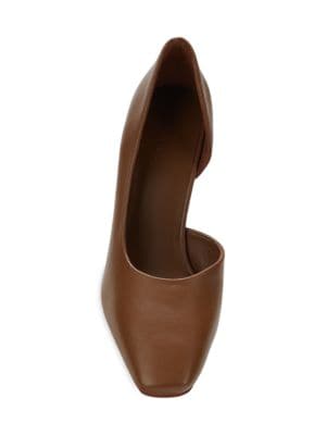 Vince
Tiana Point-Toe Leather Pumps