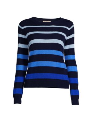 Amicale
Stripe Cashmere Crewneck Sweater