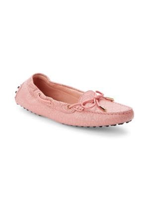 Tod's
Heaven Logo Leather Driving Shoes