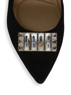Adrienne Vittadini
Paula Embellished Kitten Heel Pumps