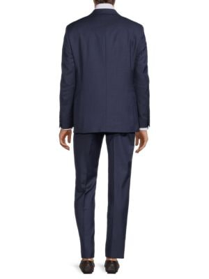 Saks Fifth Avenue
Modern Fit Grid Check Wool Blend Suit