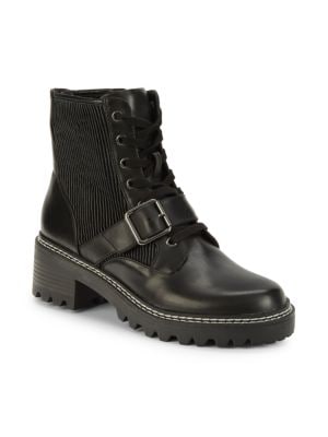 BCBGeneration
Corali Leather Lug Sole Ankle Boots