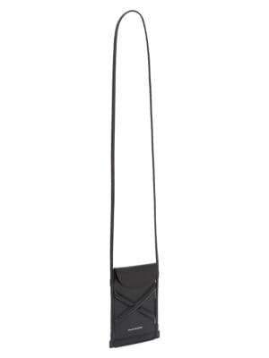 Alexander McQueen
The Curve Micro Leather Pouch