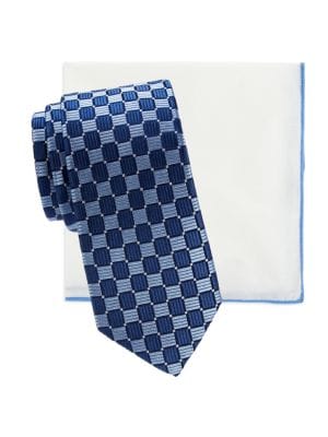 Canali
Antique Floral Print Silk Tie