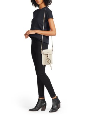 Valentino by Mario Valentino
Salma Logo Leather Crossbody Bag