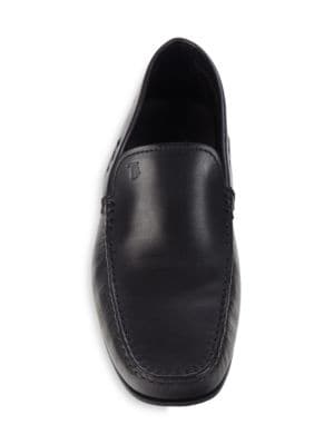 Tod's
Venetian Leather Driving Loafers