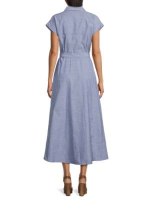 Calvin Klein
Belted Midi Shirtdress