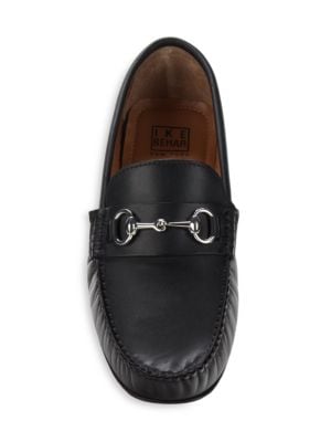 Ike Behar
Leather Driving Bit Loafers