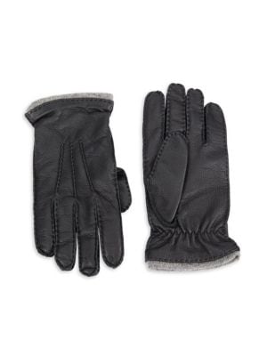 Saks Fifth Avenue
Leather Touch Tech Gloves