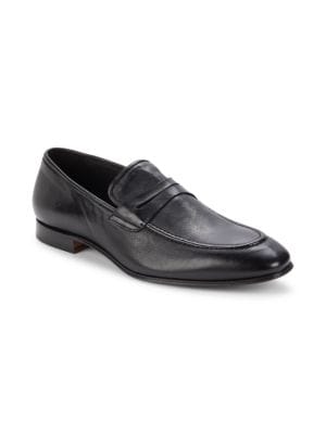 Saks Fifth Avenue Made in Italy
Leather Penny Loafers