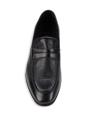 Saks Fifth Avenue Made in Italy
Leather Penny Loafers