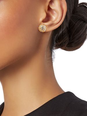kate spade new york
Goldtone & Cubic Zirconia Sphere Studs