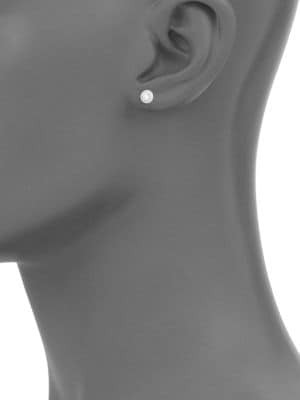 Saks Fifth Avenue
14K White Gold & 0.24 TCW Diamond Stud Earrings