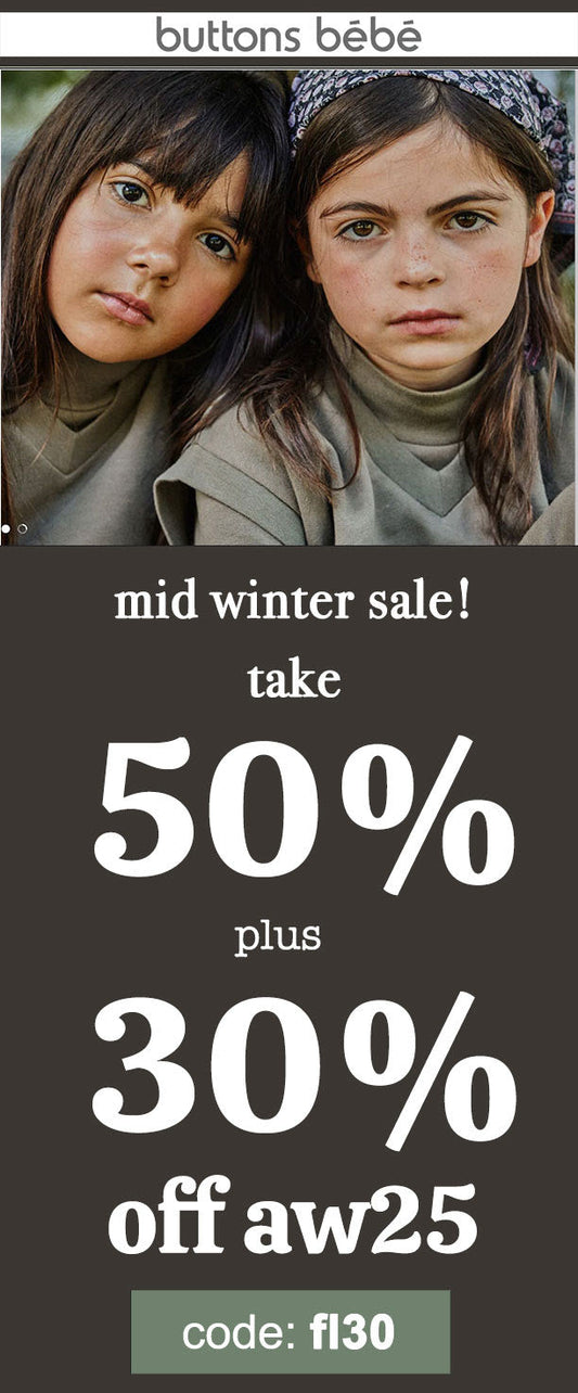 Buttons Bebe Sale