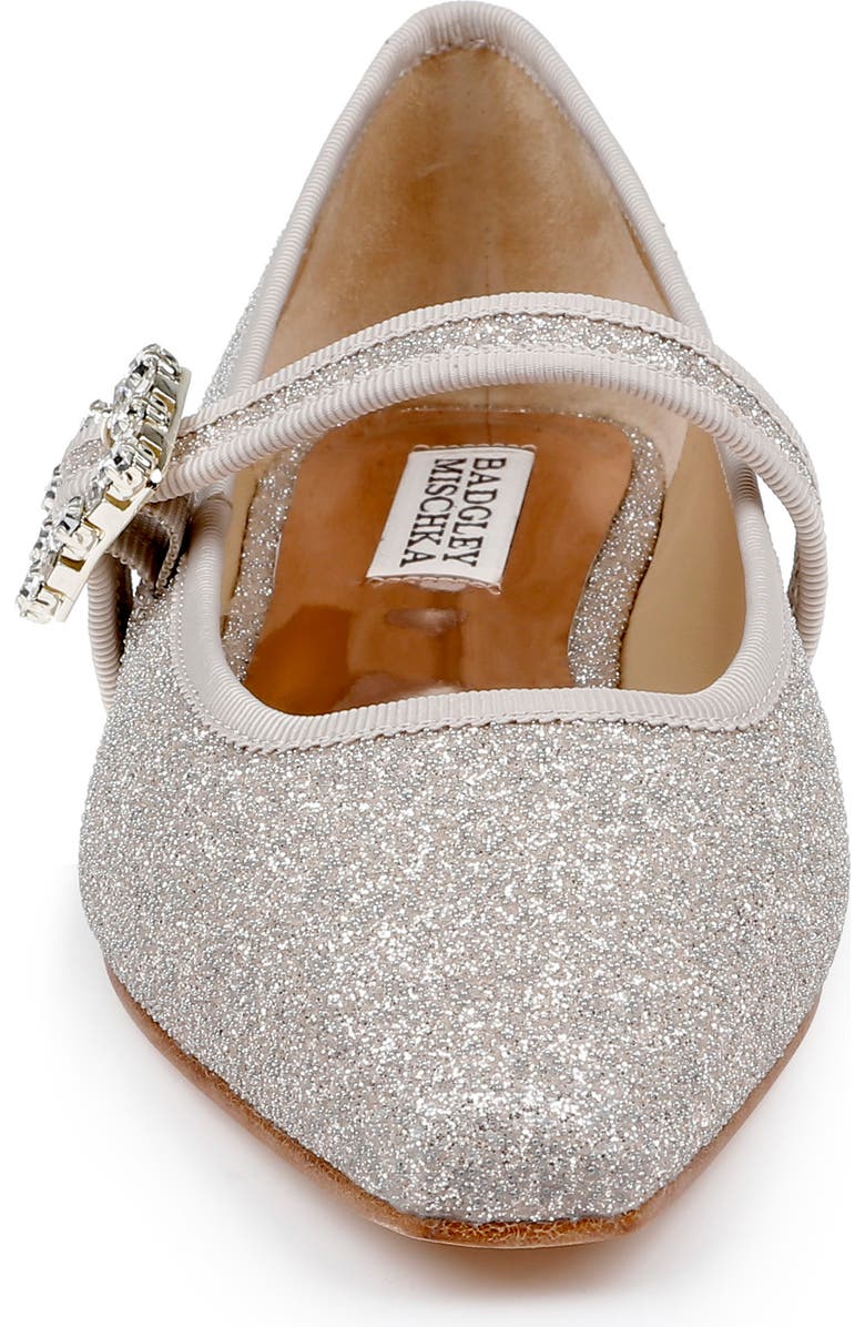 Badgley Mischka Collection Brystol Mary Jane Flat (Women)