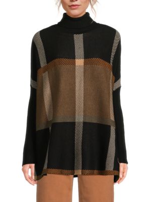 Joseph A
                                                                         Lace Sleeve Sweater