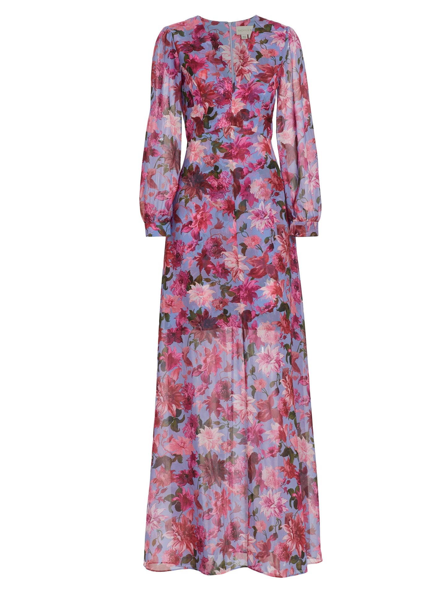 Kate Floral Gown