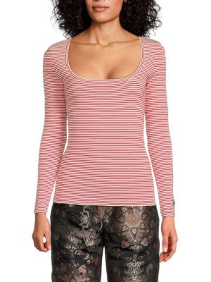 Joseph A
                                                                         Lace Sleeve Sweater