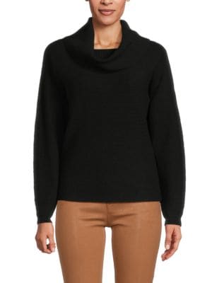 Joseph A
                                                                         Lace Sleeve Sweater