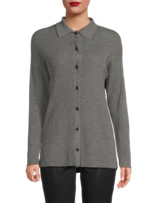 Joseph A
                                                                         Lace Sleeve Sweater