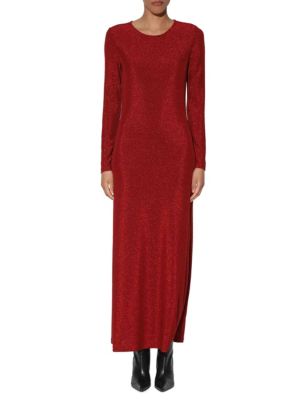 Tahari
                                                                         Print Midi Shirtdress