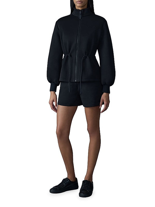 Finola Double-Faced Jersey Jacket