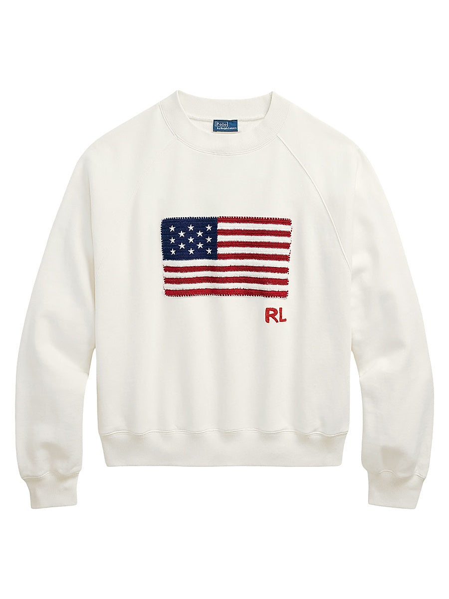 Logo Fleece Quarter-Zip Sweatshirt
