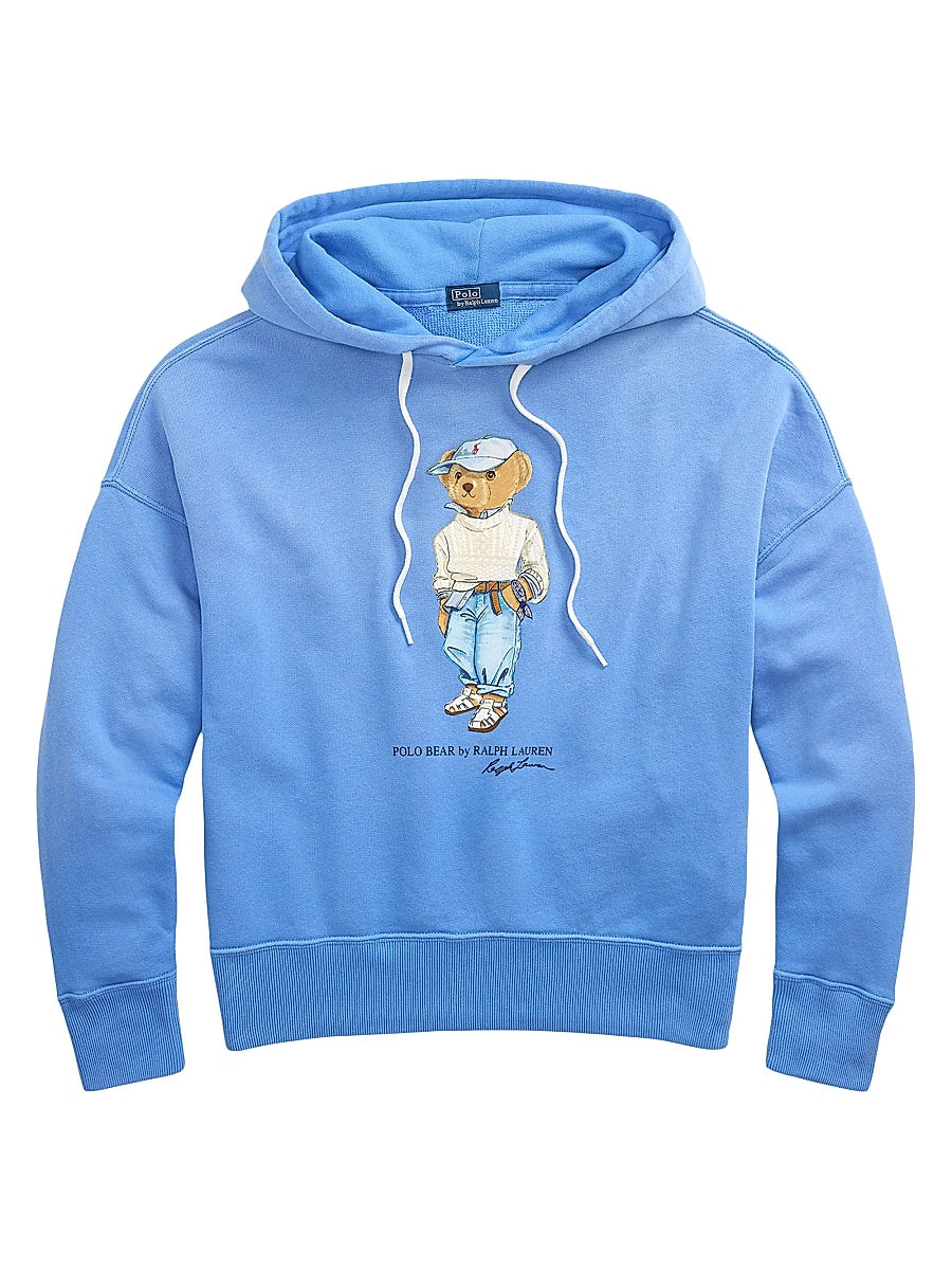 Logo Fleece Quarter-Zip Sweatshirt