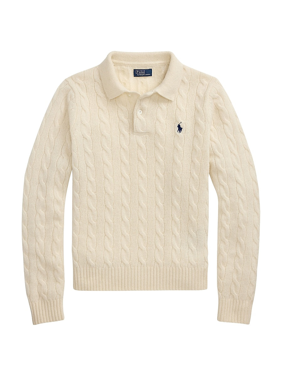 Logo Turtleneck Sweater