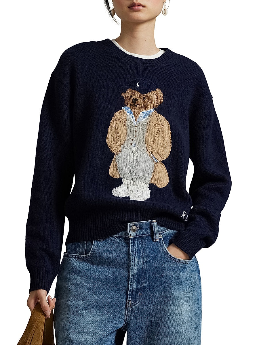 Logo Turtleneck Sweater