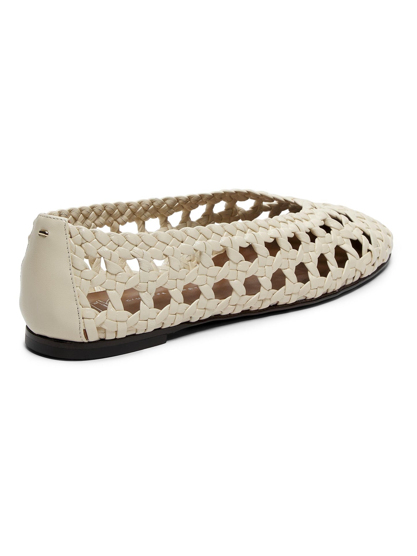 Giuseppe Zanotti Braided Leather Ballet Flats