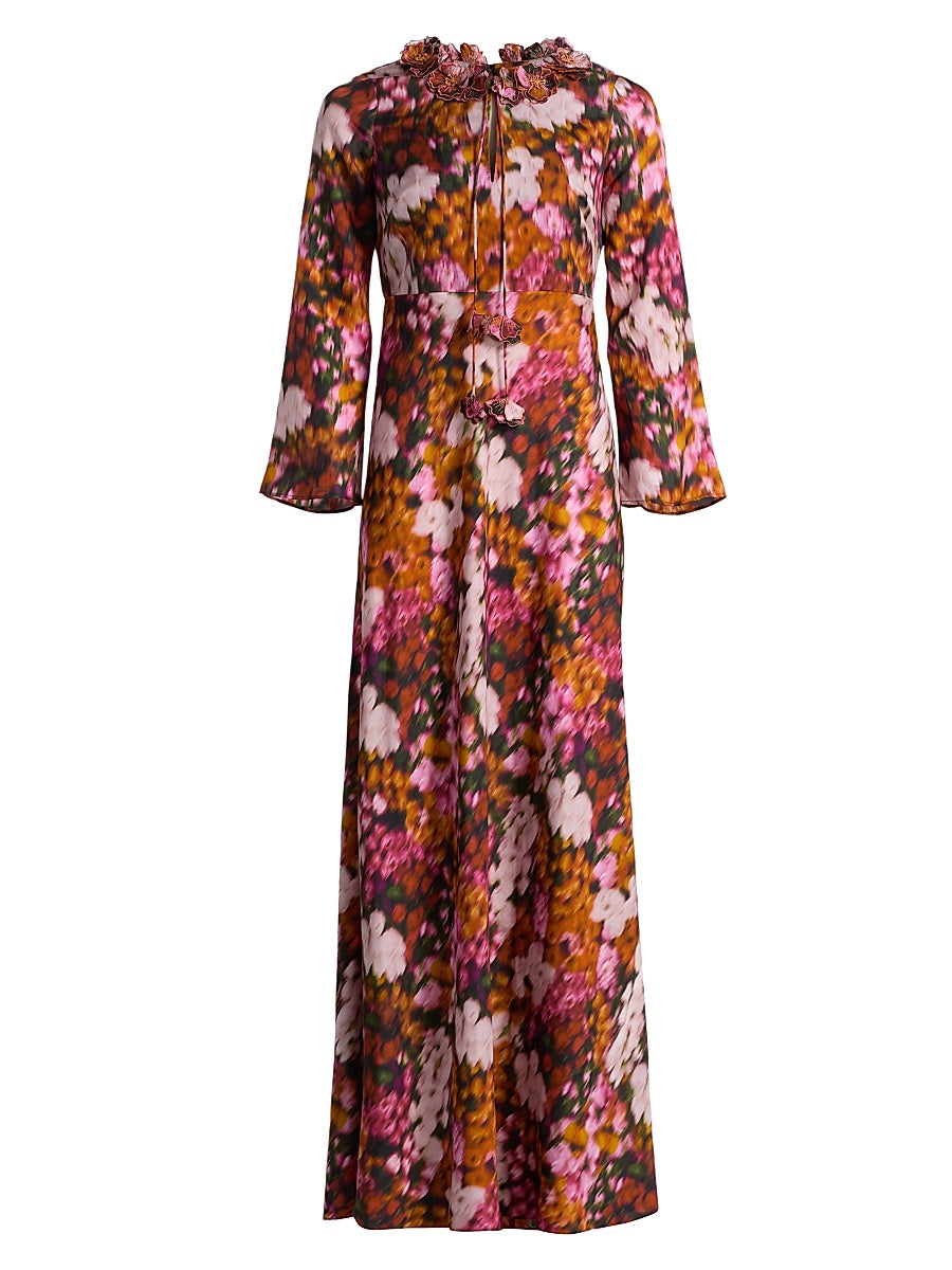 Kate Floral Gown