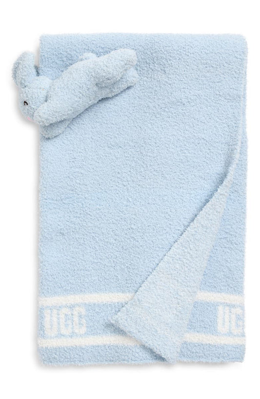 UGG® Bunny Rattle & Blanket Set