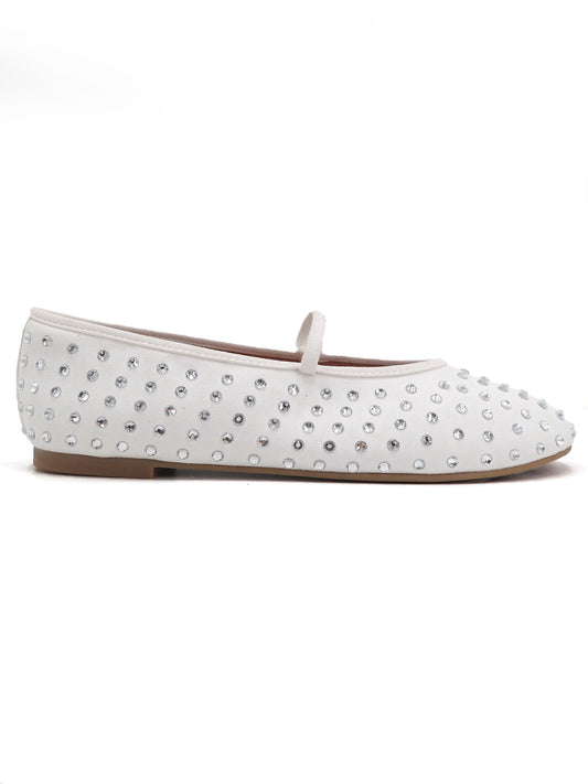 Walmart No Boundaries Women's Studded Mary Jane Shoes, Sizes 6-11
