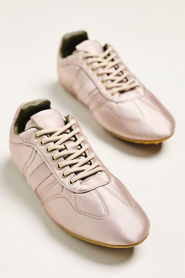 Anthropologie ALOHAS TB.69 Rife Satin Low-Top Sneakers